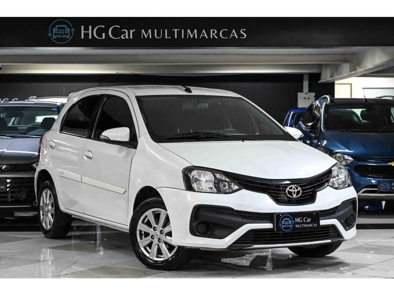Toyota Etios 1.5 X PLUS 16V FLEX 4P MANUAL