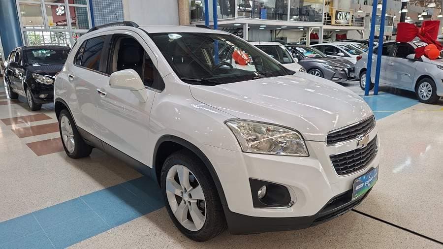 Chevrolet Tracker 1.8 MPFI LTZ 4X2 16V