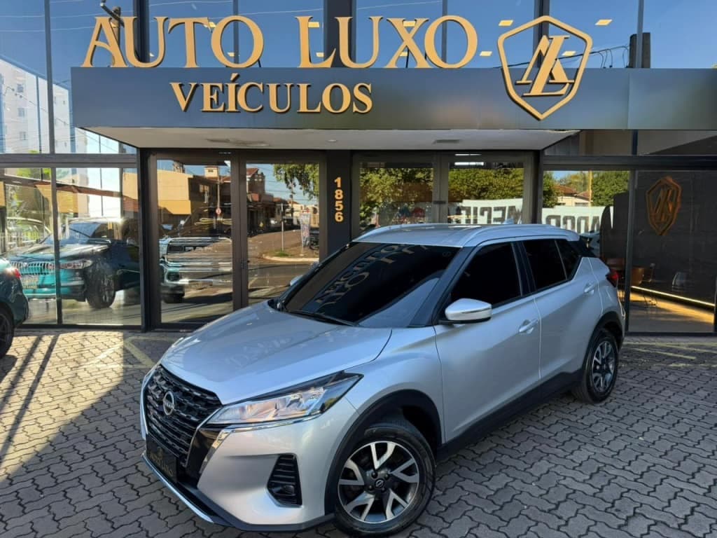 Nissan Kicks 1.6 16V FLEXSTART SENSE XTRONIC