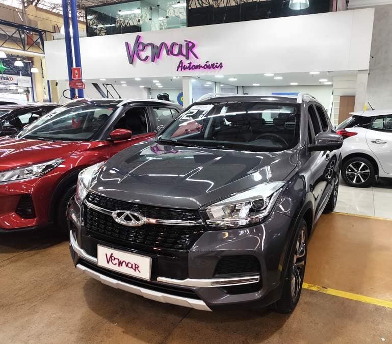 Chery Tiggo 5X TXS DCT 1.5 VVT TURBO IFLEX AUTOM. C/