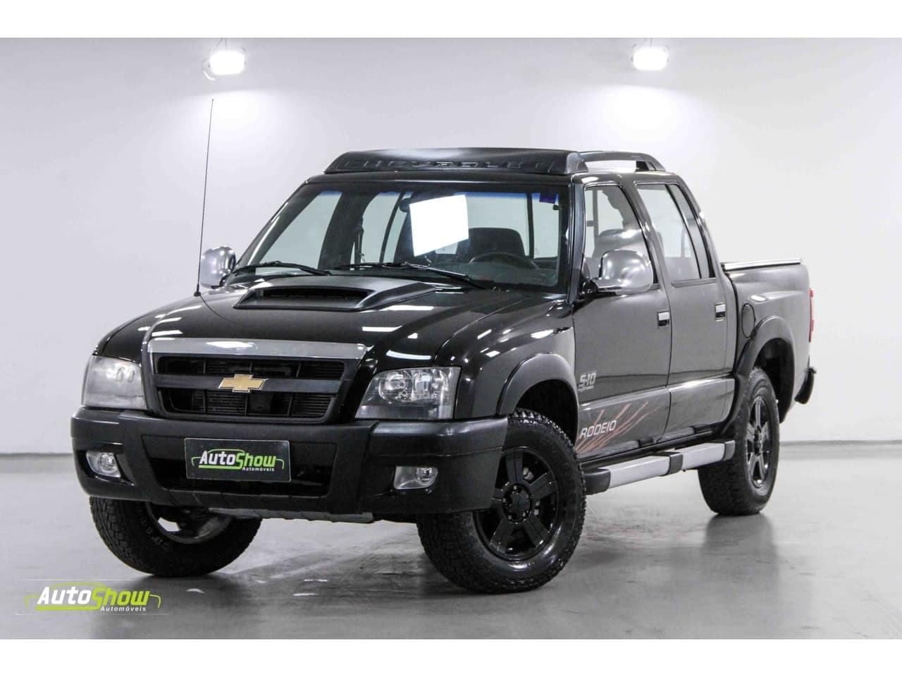 Chevrolet S10 2.4 MPFI RODEIO 4X2 CD 8V FLEX 4P MANUAL