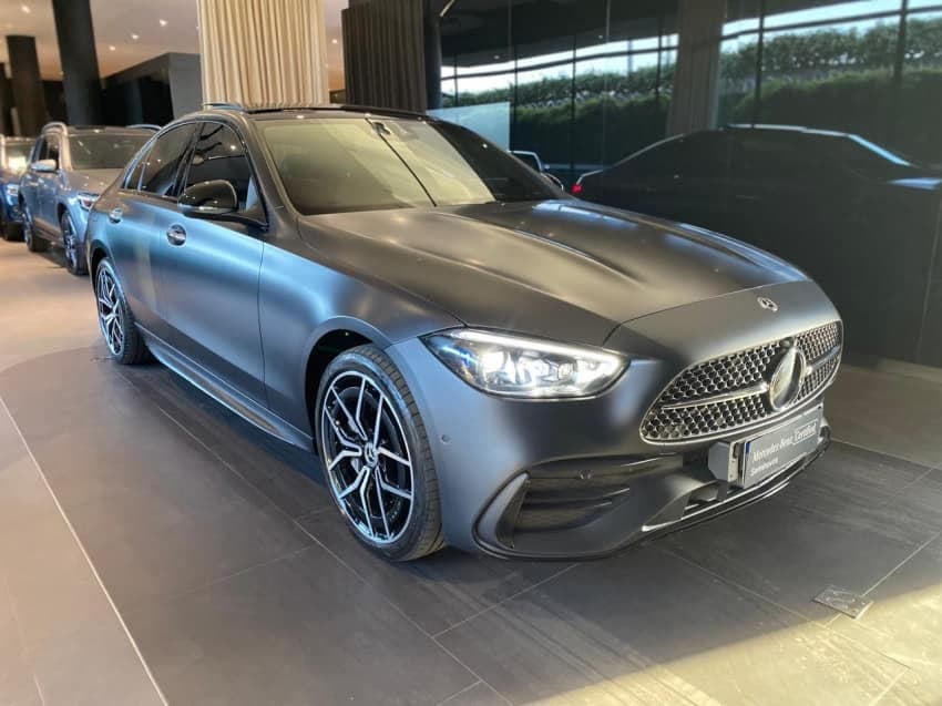 Mercedes-benz C 300 2.0 Eq Boost Hibrido Amg Line 9g-tronic 4p Automatico 2024