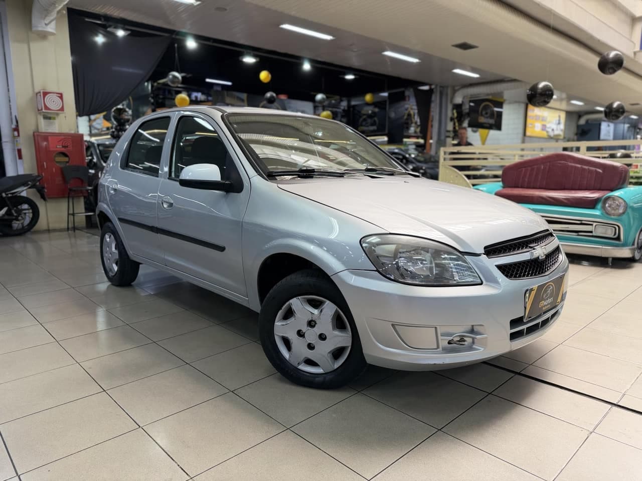 Chevrolet Celta 1.0 MPFI LT 8V FLEX 4P MANUAL