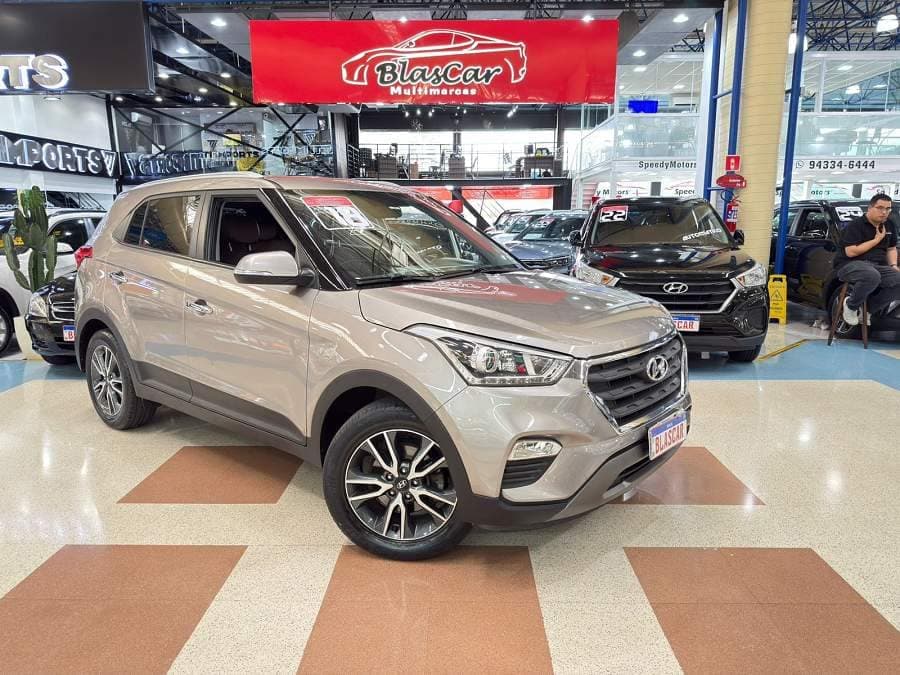 Hyundai Creta 2.0 PRESTIGE TOP DE LINHA
