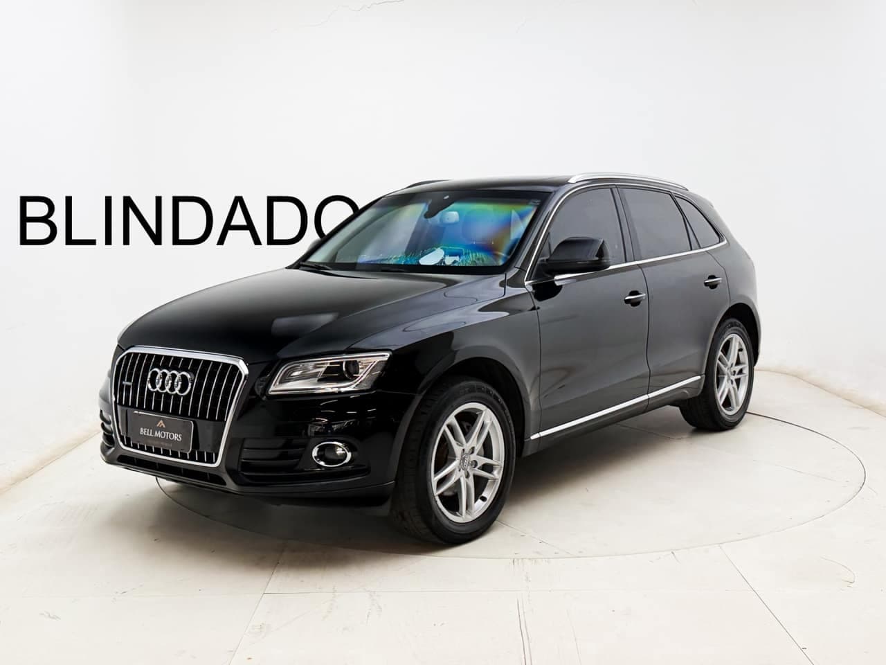 Audi Q3 2.0 TFSI AMBIENTE QUATTRO 4P GASOLINA S TRONIC