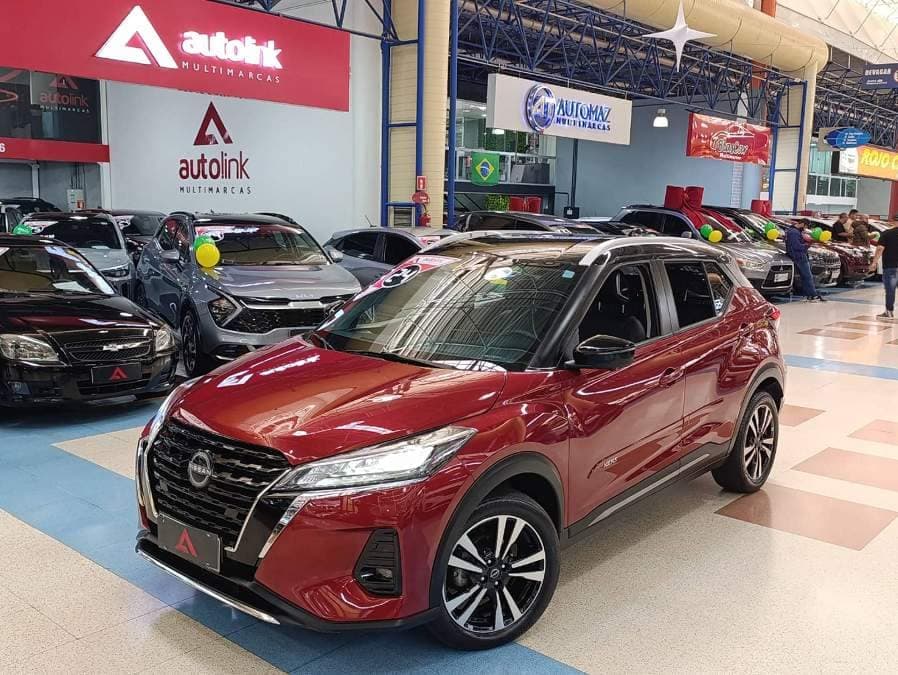Nissan Kicks 1.6 16V EXCLUSIVE