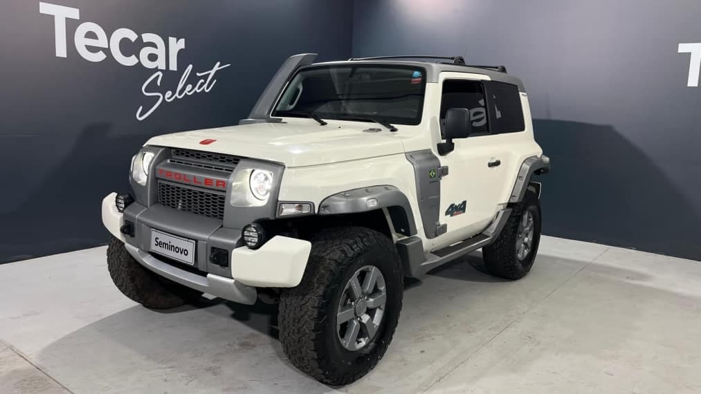 Troller T4 3.2 Xlt 4x4 20v Turbo Intercooler Diesel 2p Manual 2017