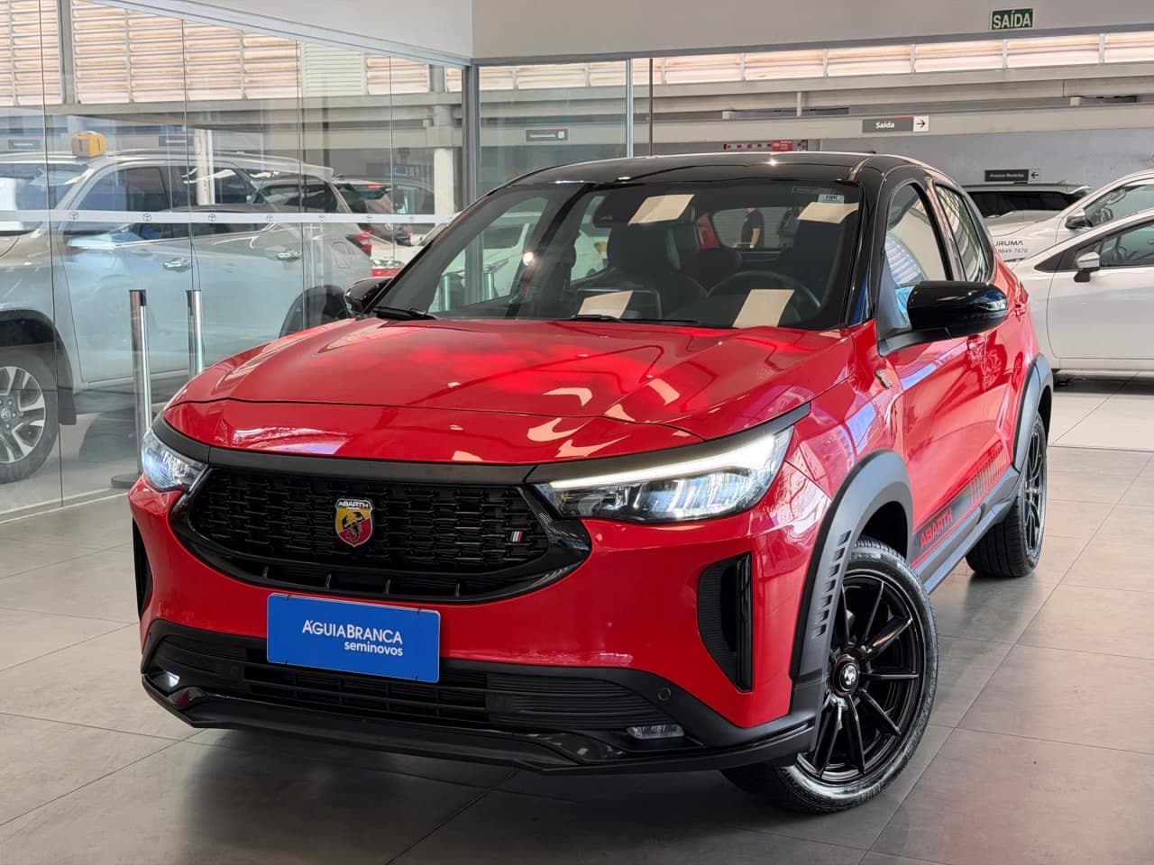 Fiat Pulse 1.3 TURBO 270 FLEX ABARTH AT6