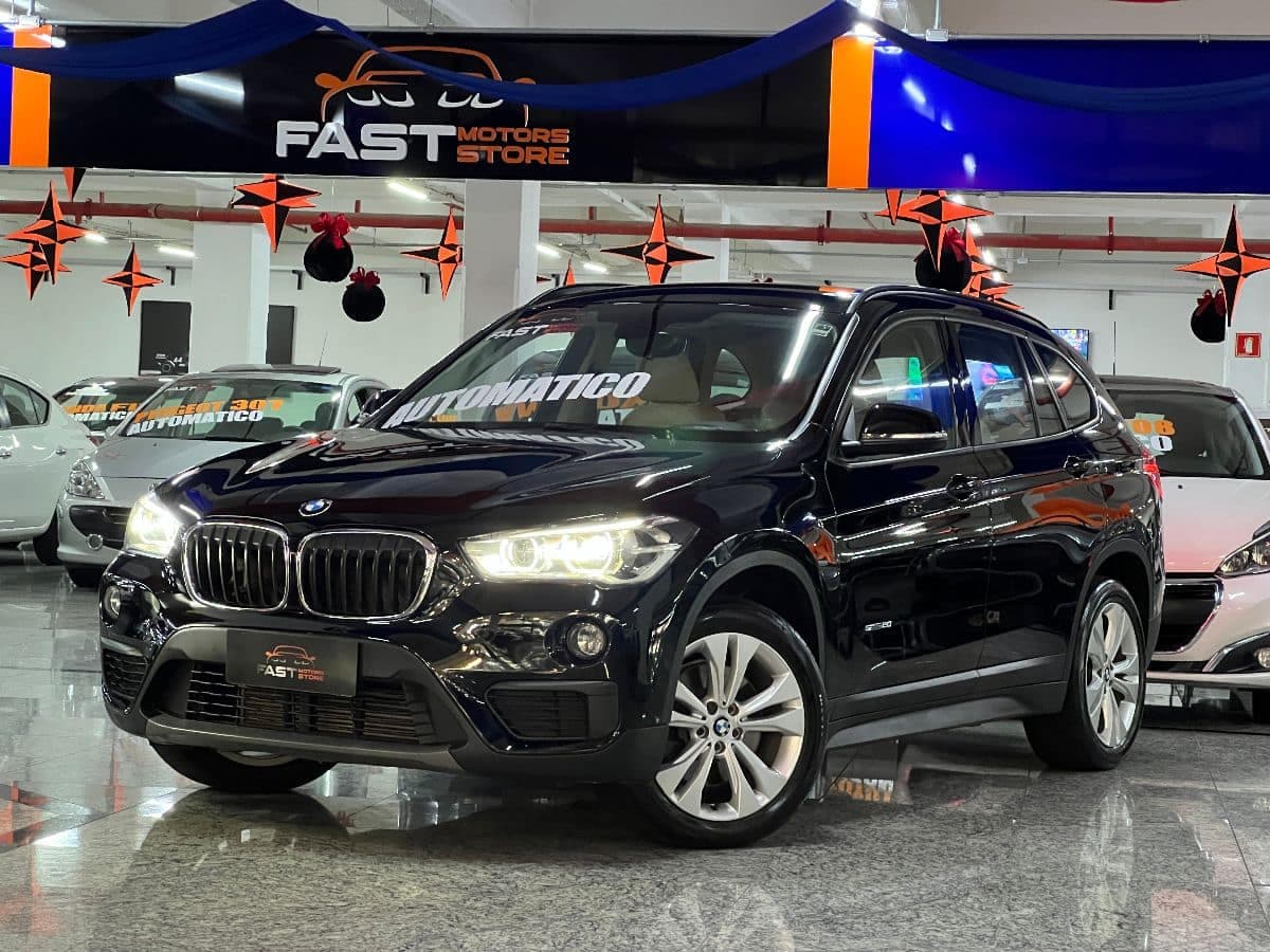 BMW X1 2.0 S Drive 20i AT