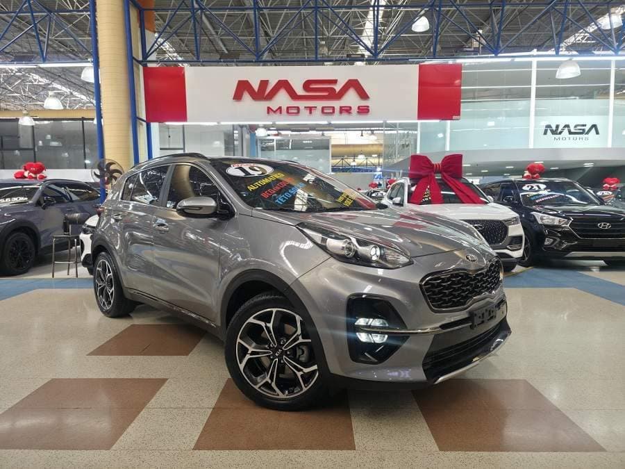 Kia Sportage 2.0 EX 4X2 16V FLEX 4P AUTOMÁTICO