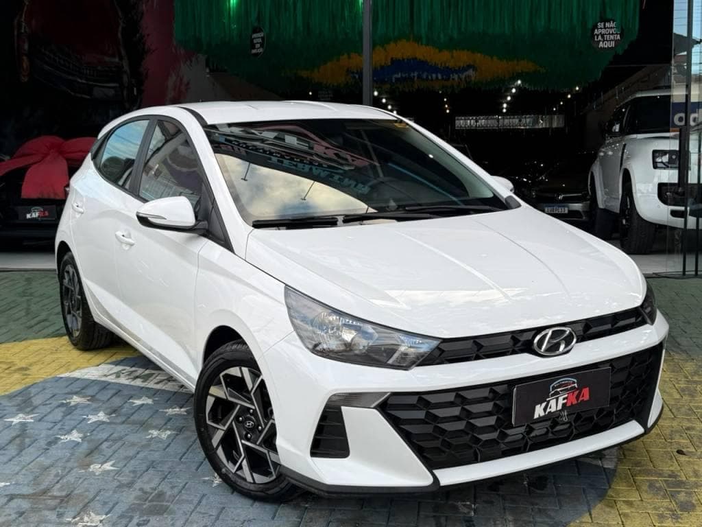 Hyundai Hb20 1.0 COMFORT TB FLEX AUT