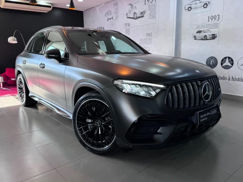 Mercedes-benz Glc 43 Amg 2.0 Mhev 4matic Speedshift Hibrido 4p Automatico 2024