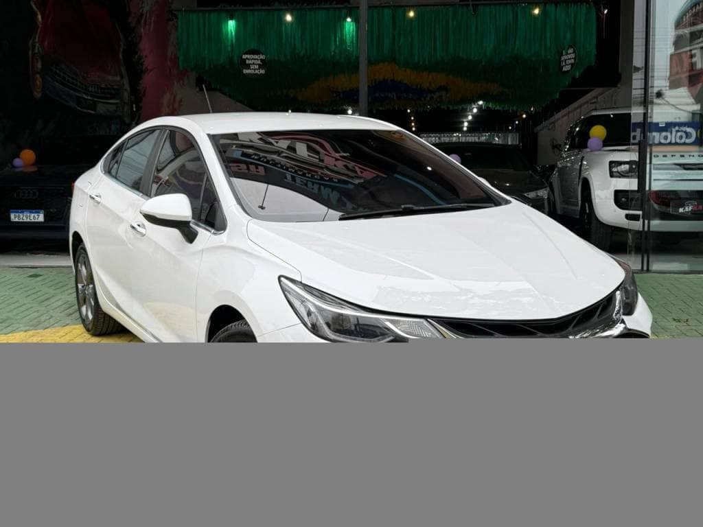 Chevrolet Cruze 1.4 LTZ TURBO FLEX AUT.