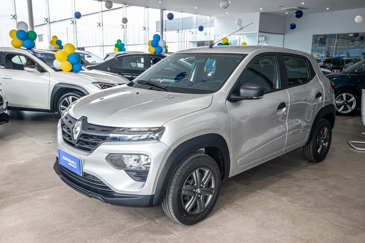 Renault Kwid 1.0 12V SCE FLEX ZEN MANUAL