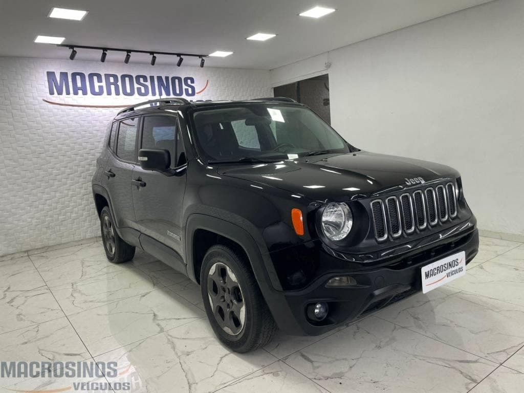 Jeep Renegade Sport 2.0 4x4 TB Diesel Aut.