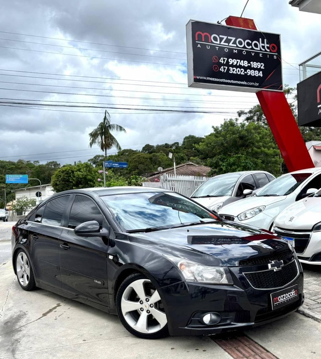 Chevrolet Cruze 1.8 LT FLEXPOWER AUT. 16V