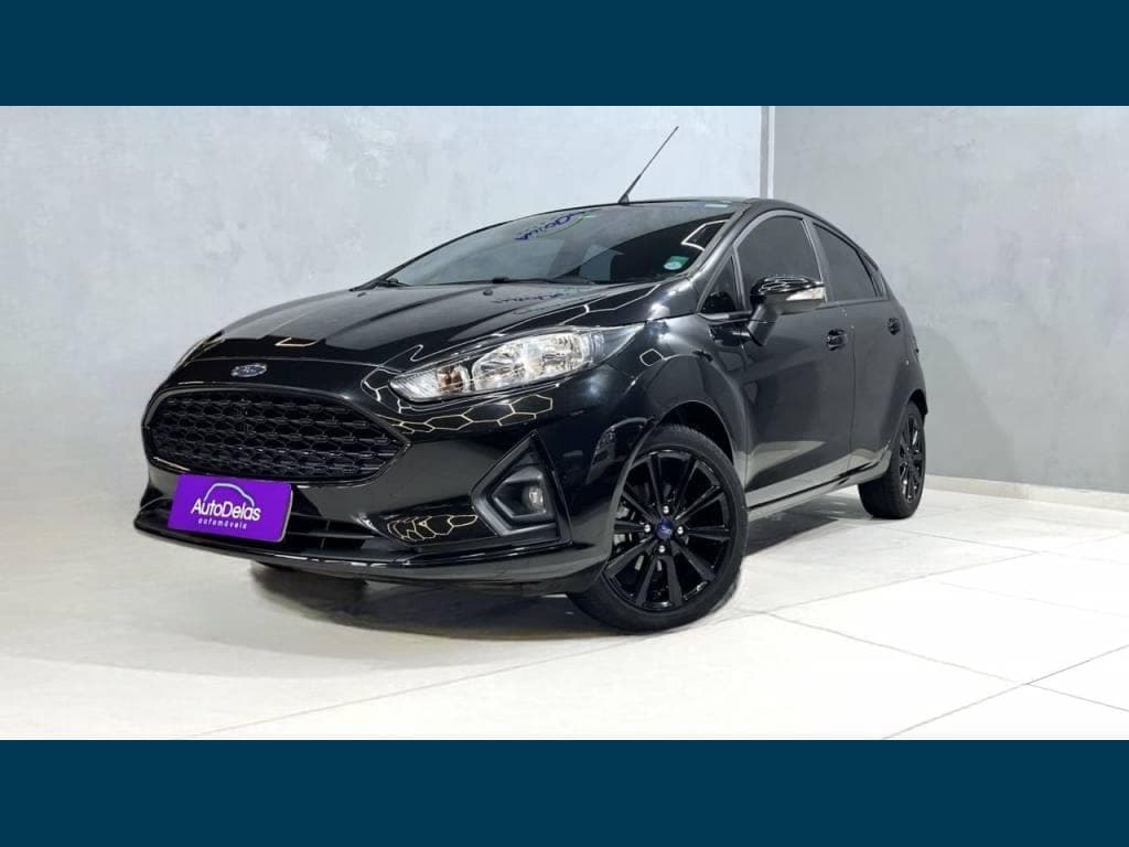 Ford Fiesta SEL Style 1.0 EcoBoost Automático . 5p