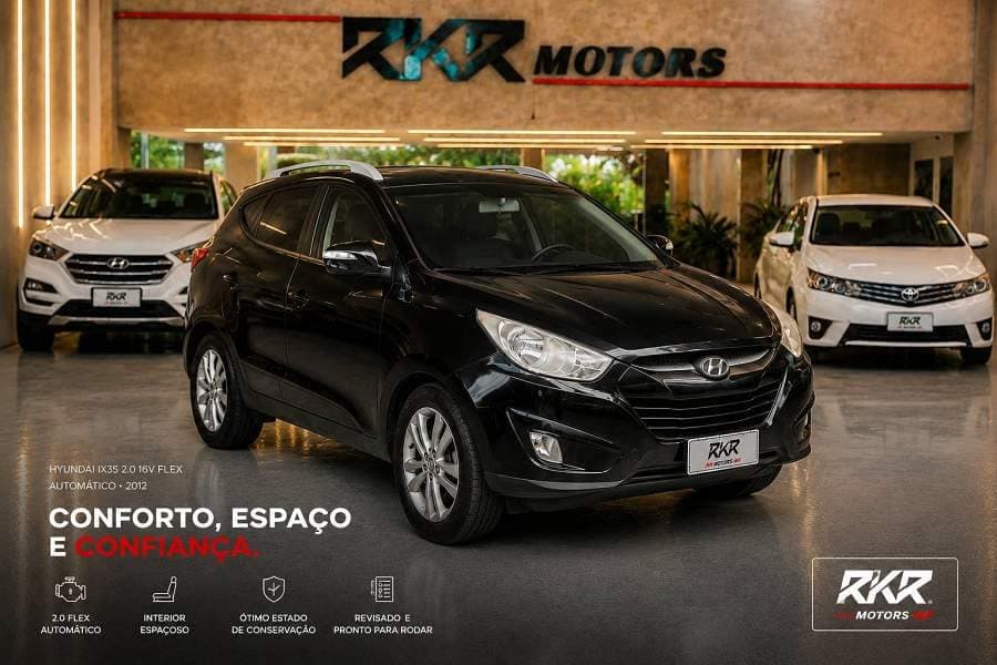 Hyundai ix35 2.0 16V