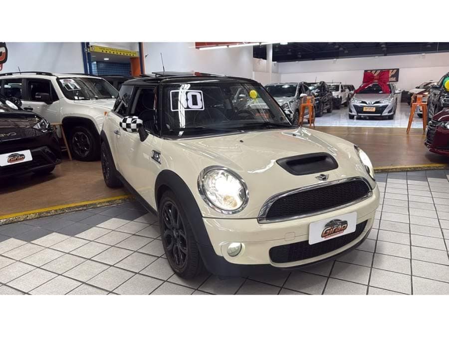 MINI Cooper 1.6 S 16V TURBO GASOLINA 2P AUTOMÁTICO