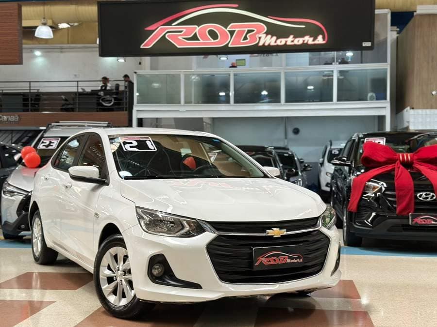 Chevrolet Onix PLUS LTZ TURBO MANUAL+APPLE CARPLAY+RODA DE LIGA LEVE