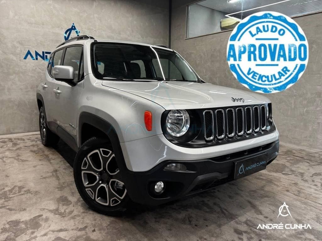 Jeep Renegade Longitude 2.0 4x4 TB Diesel Aut