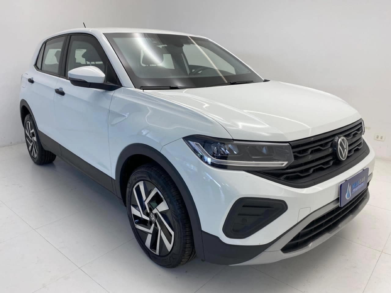 Volkswagen T-Cross 1.0 200 TSI TOTAL FLEX SENSE AUTOMÁTICO