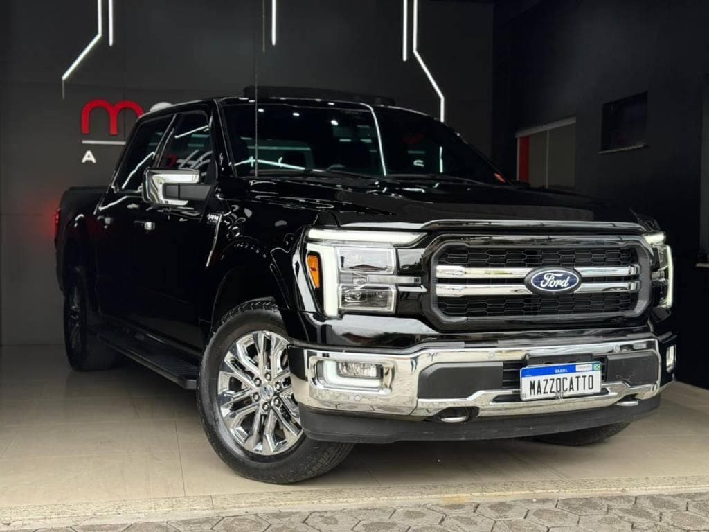 Ford F-150 5.2 LARIAT 4X4 24V