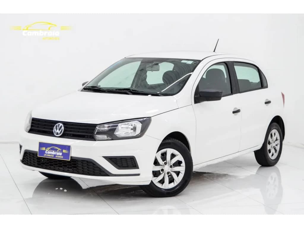 Volkswagen Gol 1.0 12V MPI TOTALFLEX 4P MANUAL