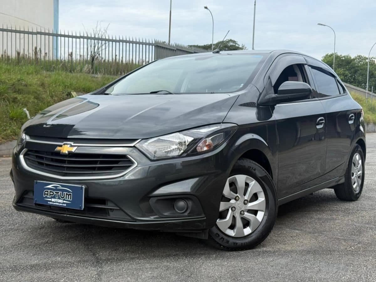 Chevrolet Onix 1.0 MPFI LT 8V FLEX 4P MANUAL