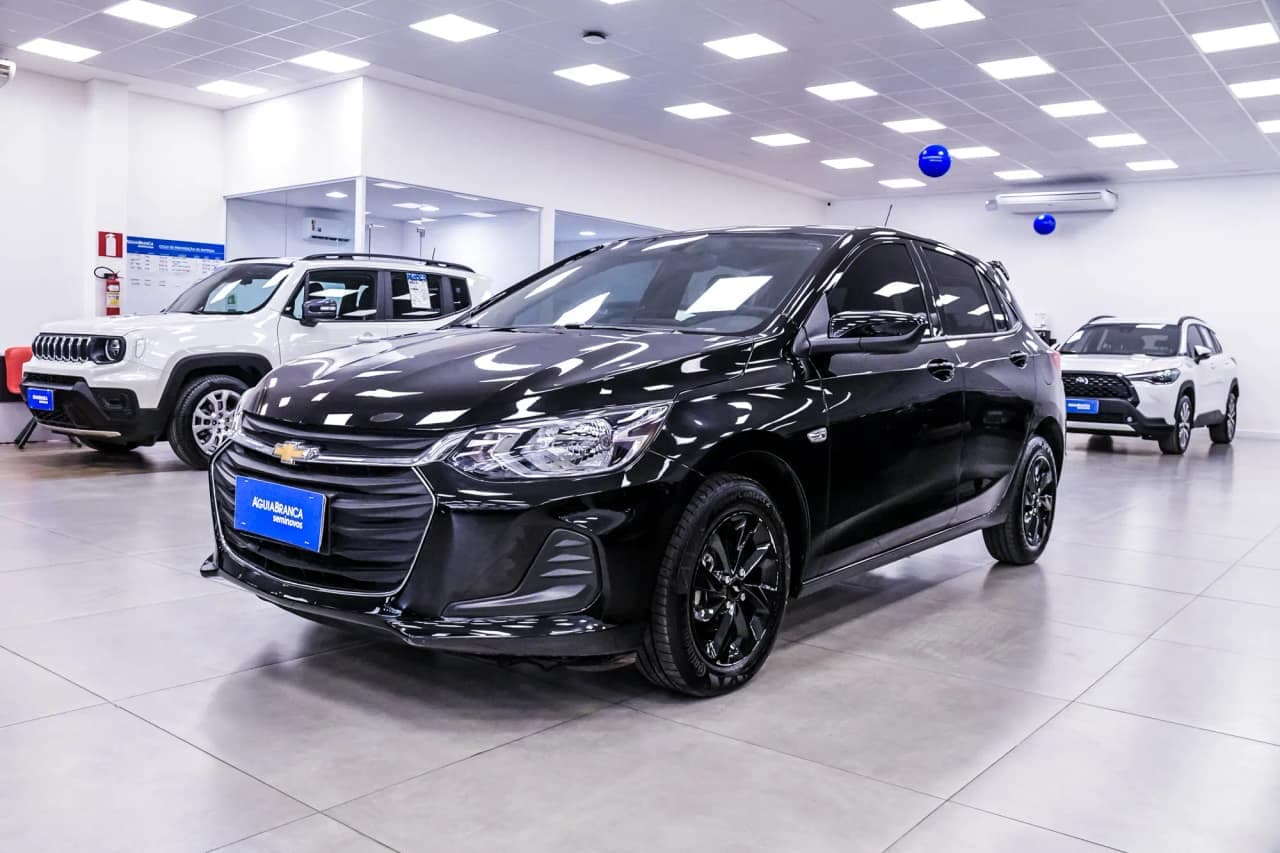 Chevrolet Onix 1.0 FLEX LT MANUAL