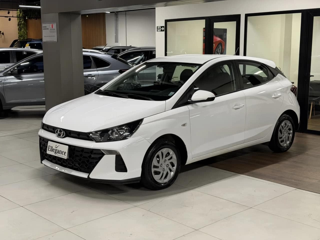 Hyundai Hb20 1.0 12V FLEX SENSE MANUAL
