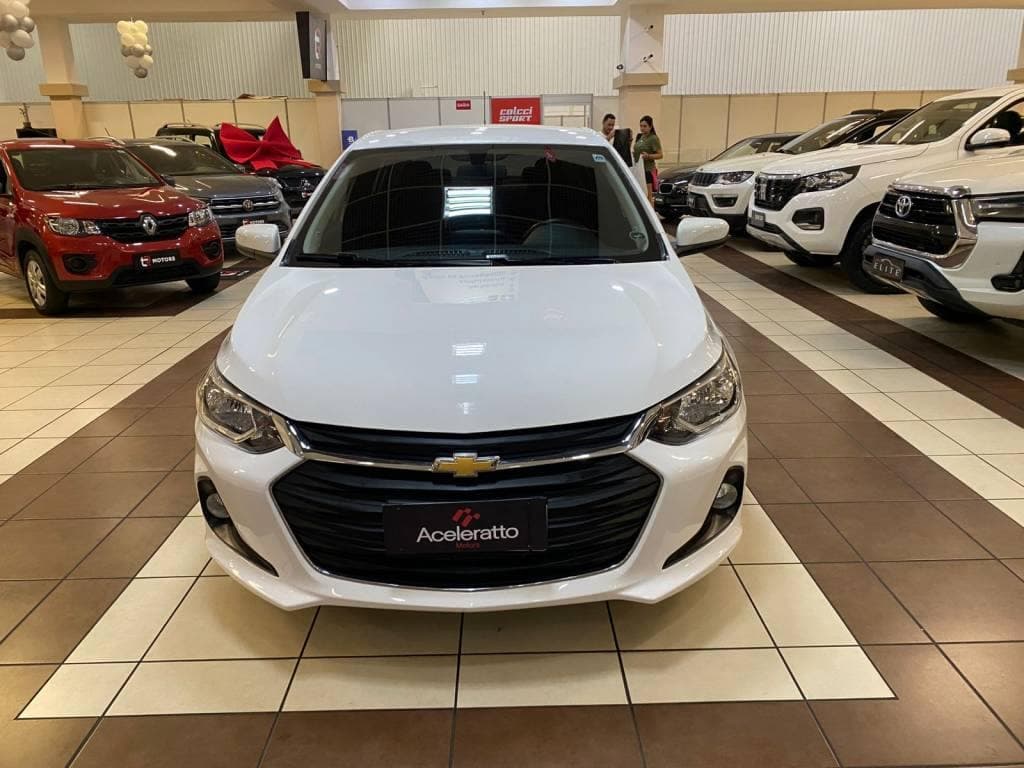 Chevrolet Onix 1.0 SEDAN PLUS LTZ TB FLEX AUT. 12V