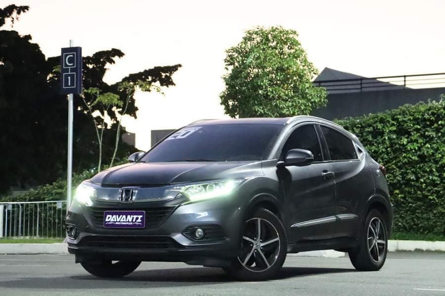 Honda Hrv EX 1.8 CVT BANCOS DE COURO + MULTIMIDIA