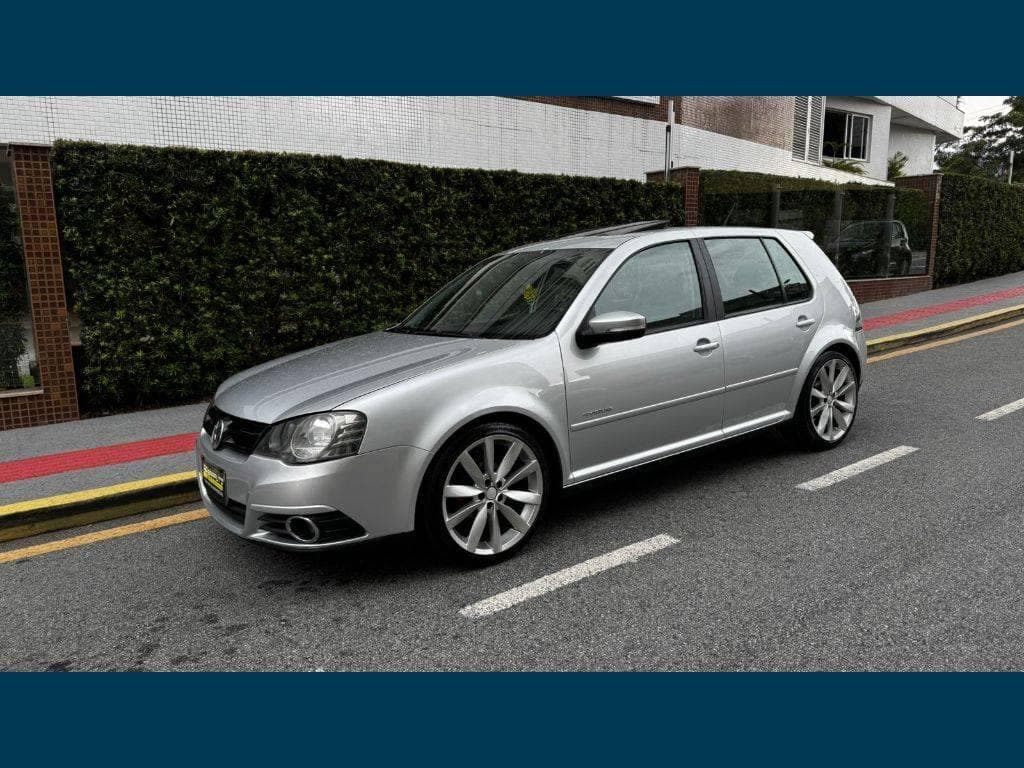 Volkswagen Golf Sportline 1.6 Mi Total Flex 8V 4p
