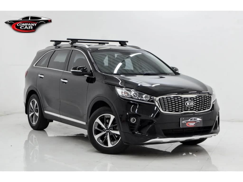 Kia Sorento 2.4 16V GASOLINA EX 7L AUTOMÁTICO