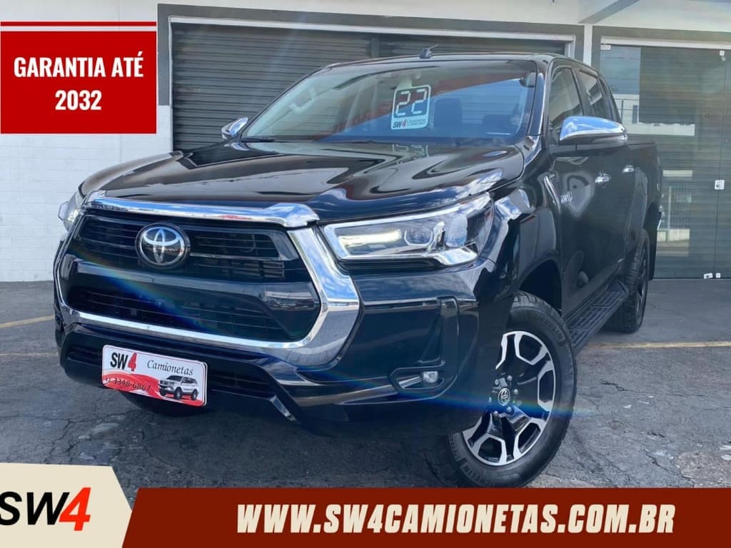 Toyota Hilux SRX 4X4 TOP