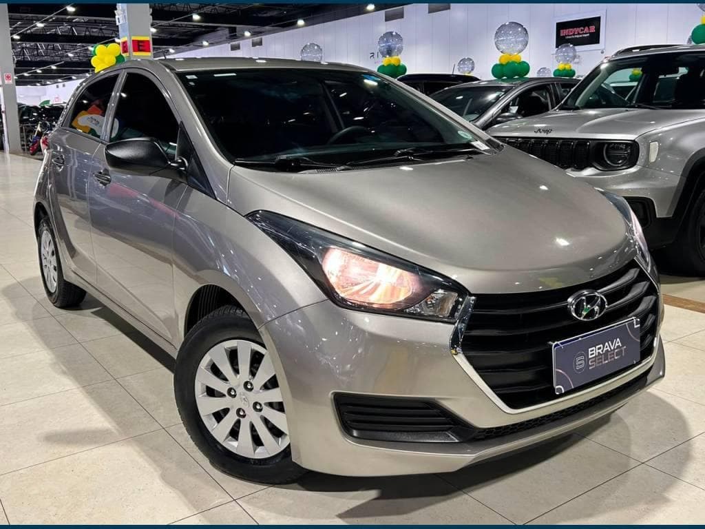 Hyundai Hb20 5 Anos 1.0 Flex 12V Mec.