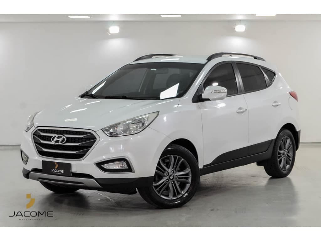 Hyundai ix35 2.0 MPFI GL 16V FLEX 4P AUTOMÁTICO