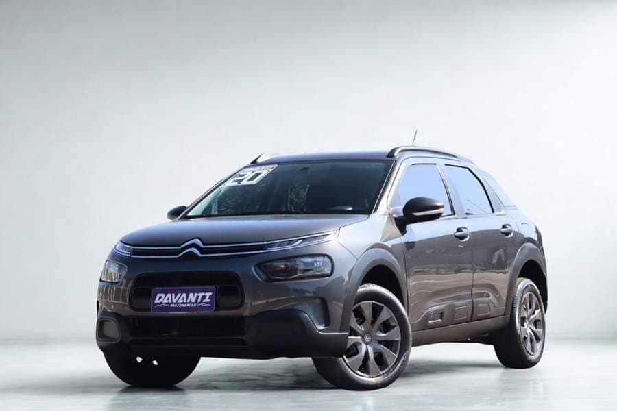 Citroen C4 CACTUS FEEL 1.6 AUT + MULTIMIDIA