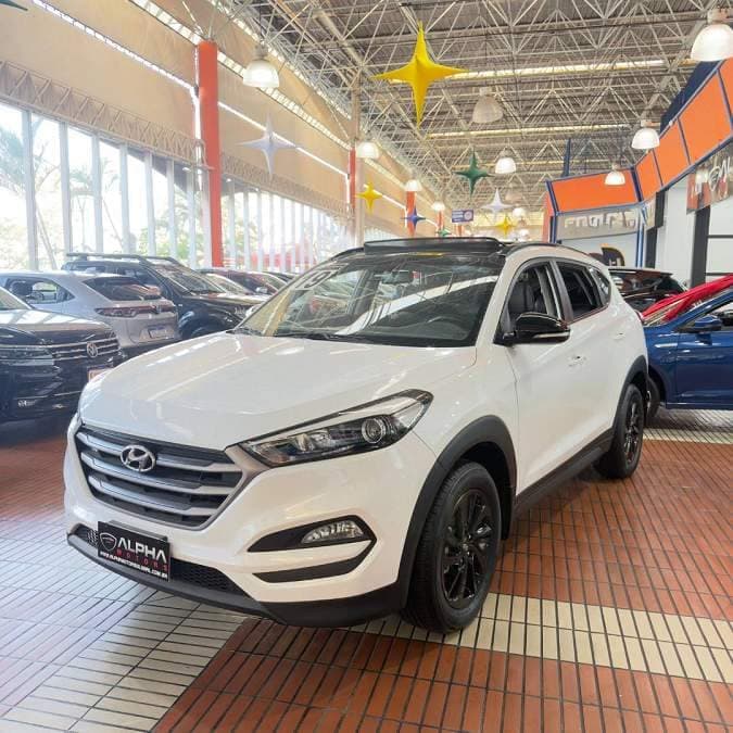 Hyundai Tucson 1.6 16V T-GDI GLS