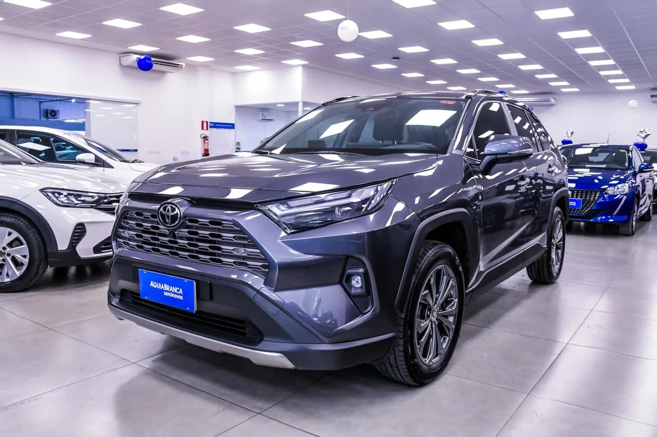 Toyota Rav4 2.5 VVT-IE HYBRID SX CONNECT AWD CVT