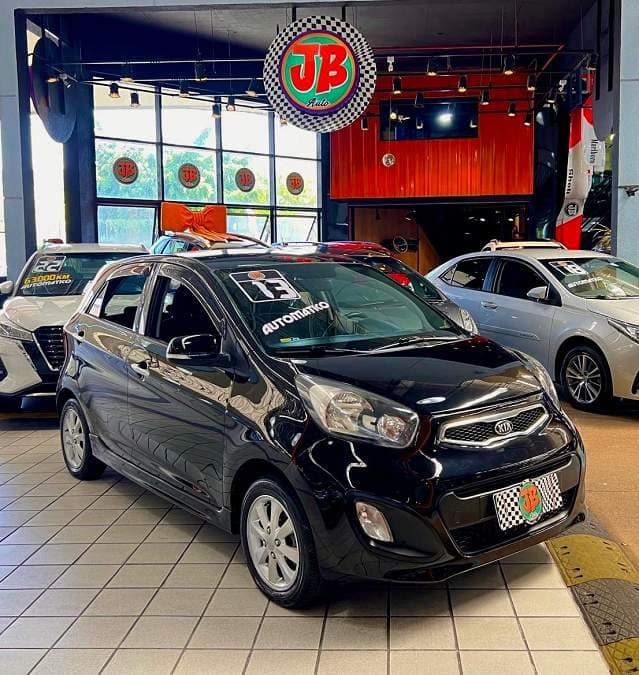 Kia Picanto EX4 1.0 FLEX AUTOMÁTICO / COMPLETO