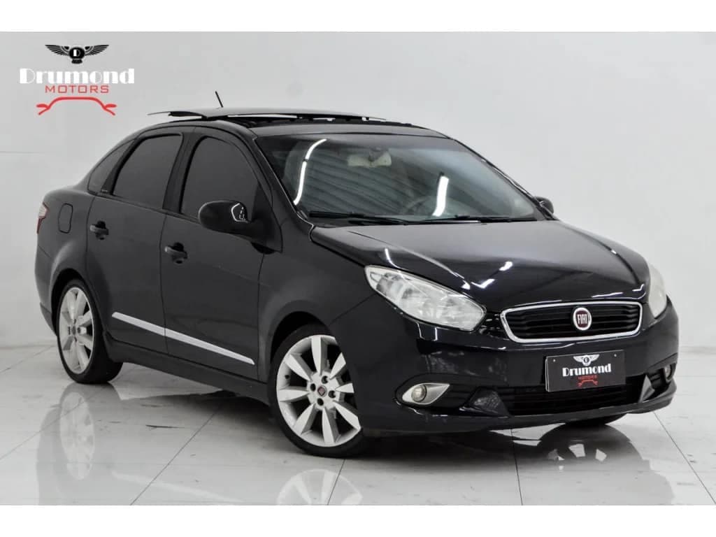 Fiat Grand Siena 1.6 MPI ESSENCE 16V FLEX 4P MANUAL