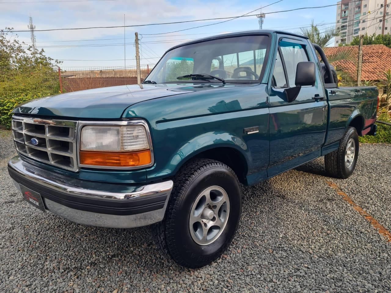 Ford F-1000 XLT Diesel Turbo