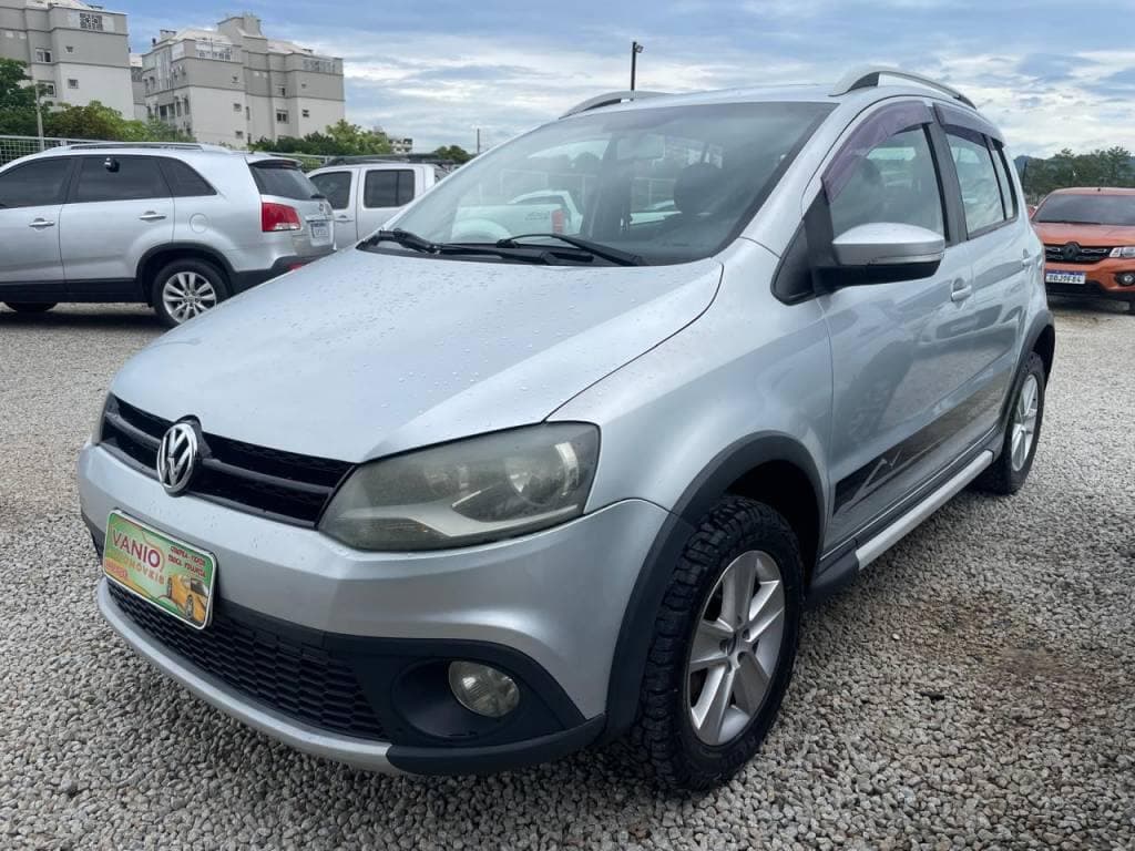 Volkswagen Crossfox 1.6 GII 8V