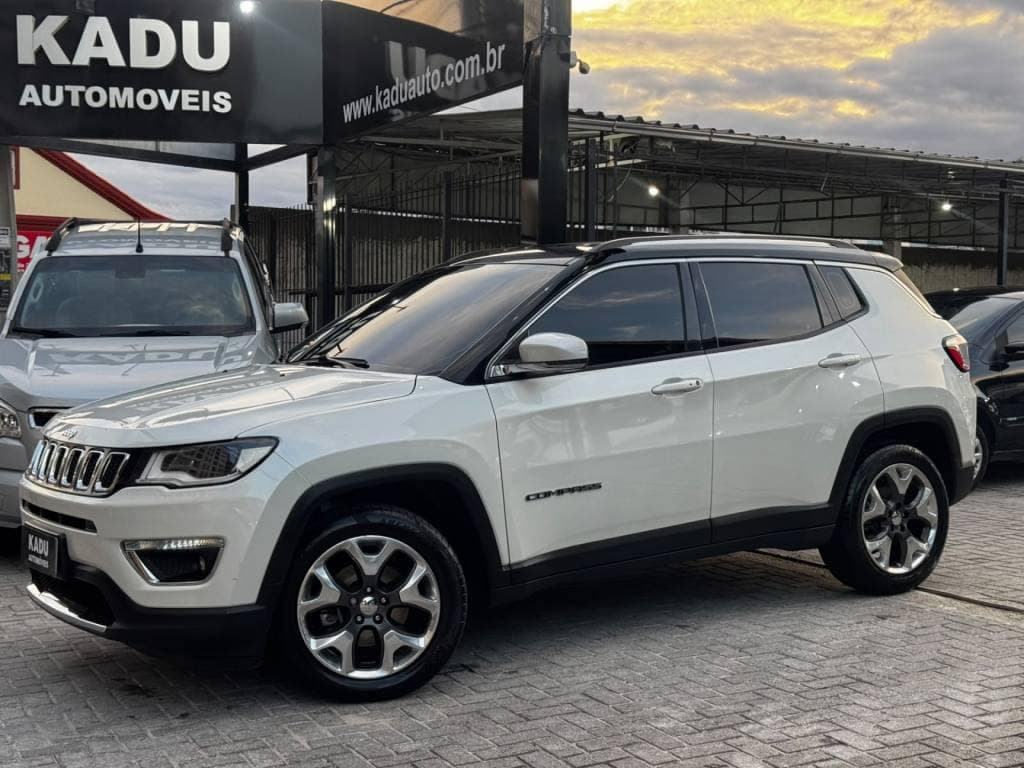 Jeep Compass 2.0 LIMITED 4X2 FLEX AUT. 16V