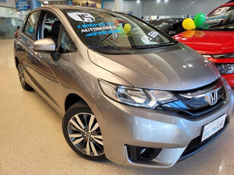 Honda Fit EX 1.5 16V (FLEX) (AUT)