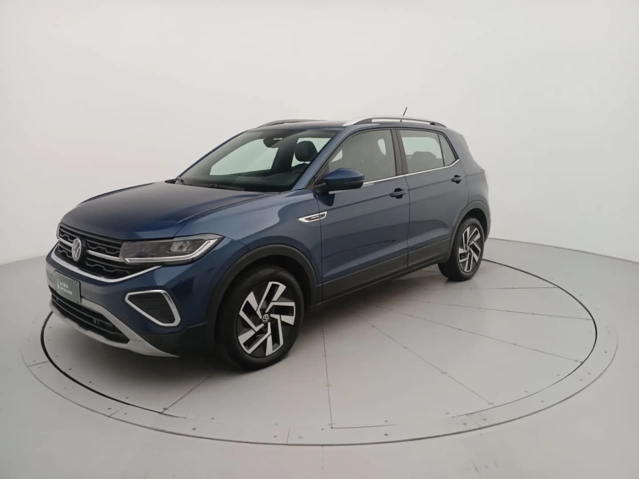 Volkswagen T-Cross 1.4 250 TSI TOTAL FLEX HIGHLINE AUTOMÁTICO