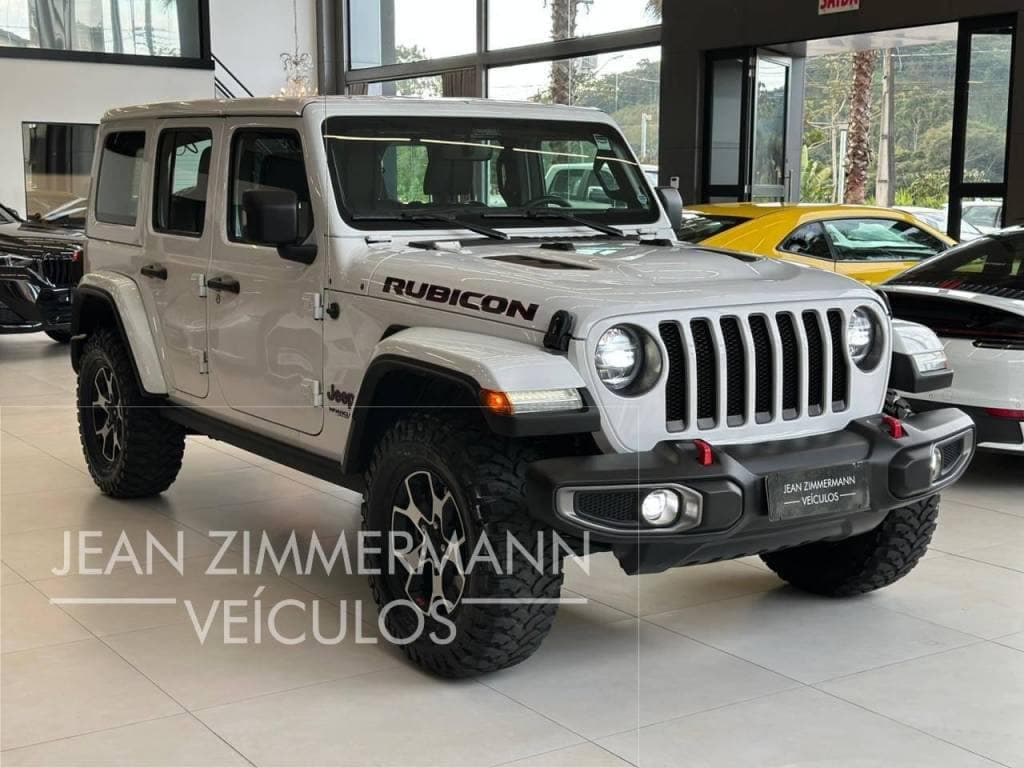 Jeep Wrangler RUBICON 2.0 Turbo 4x4 4p Aut.