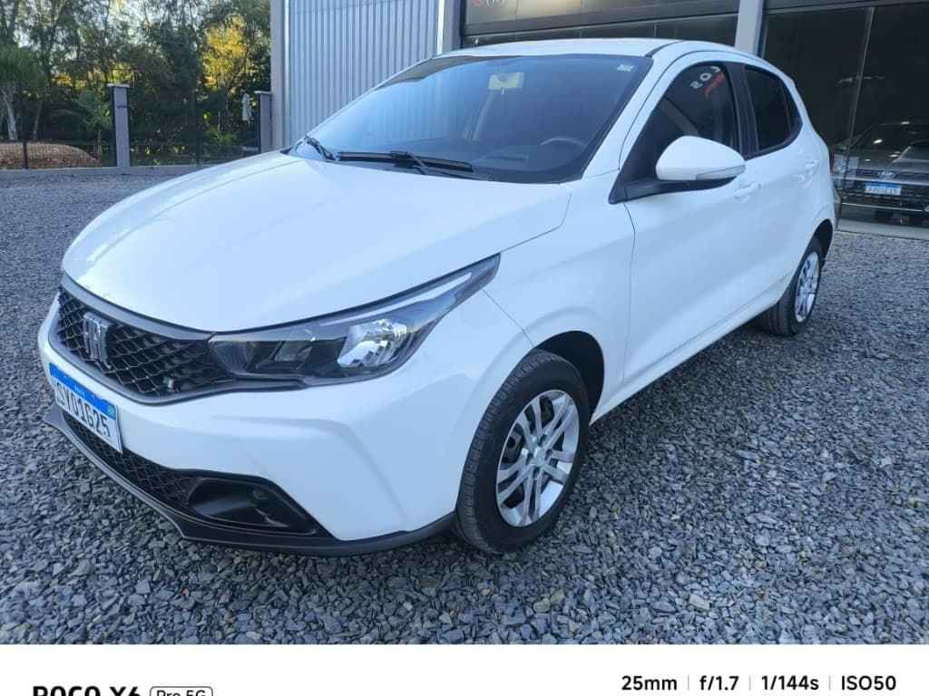 Fiat Argo 1.0 MANUAL 2024